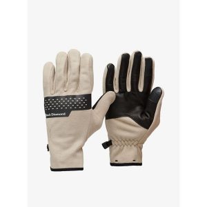 Rękawiczki polarowe Black Diamond Alpine Fleece Gloves. Brązowe rękawiczki Black Diamond, bez wzorów, z polaru. Za 147,99 zł.