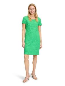 Betty Barclay Sukienka w kolorze zielonym rozmiar: 44. Zielone sukienki Betty Barclay, na co dzień, bez wzorów, bez kołnierzyka, bez ramiączek, midi, proste. Za 129,95 zł.