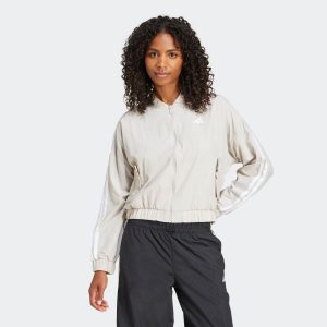 Kurtka damska ADIDAS Bomber. Kurtki ADIDAS, s, bez wzorów, z materiału, bez kaptura. Za 289,99 zł.