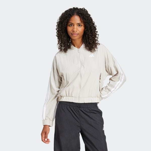 Kurtka damska ADIDAS Bomber. Kurtki ADIDAS, s, bez wzorów, z materiału, bez kaptura. Za 179,99 zł.