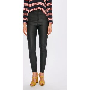 Missguided - Spodnie. Spodnie z wysokim stanem marki Missguided. W wyprzedaży za 79,90 zł.
