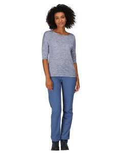 Regatta Spodnie funkcyjne "Xert III" w kolorze niebieskim rozmiar: 22. Niebieskie spodnie dresowe Regatta, bez wzorów, z materiału. Za 183,45 zł.