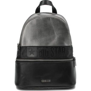 Czarny Modny Plecak Damski Big Star. Czarne plecaki Big Star Accessories. Za 219,00 zł.