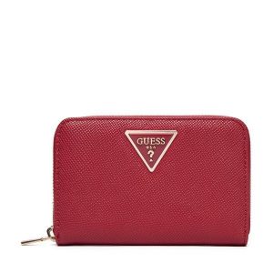 Portfel Guess. Czerwone portfele Guess, z aplikacjami. Za 219,99 zł.