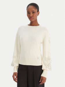 Artigli Sweter ACMA002804 Écru Regular Fit. Swetry klasyczne Artigli, m, z syntetyku, bez kołnierzyka. Za 349,99 zł.