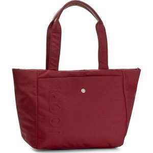 Torebka JOOP! - Helena 4140003712 Red 300. Czerwone shopper bag marki JOOP!. W wyprzedaży za 389,00 zł.
