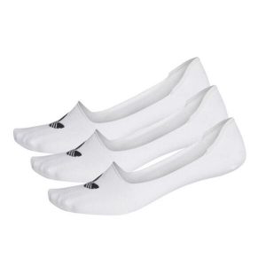 Skarpety krótkie stopki adidas No Show Socks 3P. Białe skarpetki ADIDAS, bez wzorów. Za 54,00 zł.