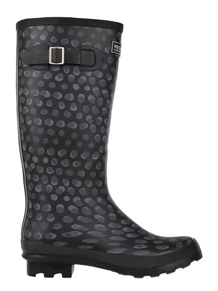 Regatta Kalosze "Fairweather II" w kolorze czarnym rozmiar: 38. Czarne kalosze Regatta, bez wzorów. Za 100,28 zł.