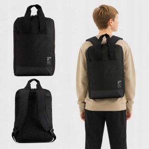 PLECAK 4F NA LAPTOPA SZKOLNY MIEŚCI A4 42,5x31CM U610 SS26. Czarne plecaki 4f. Za 64,00 zł.
