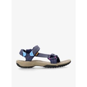 Sandały turystyczne damskie Teva Terra Fi Lite. Niebieskie buty trekkingowe Teva, bez zapięcia. Za 329,99 zł.