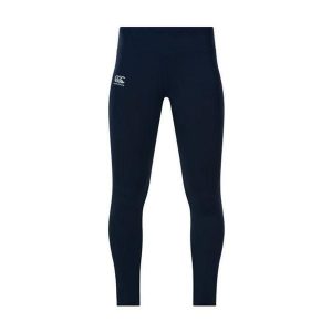 Długie legginsy damskie Canterbury Vapodri. Niebieskie legginsy CANTERBURY, bez wzorów, długie. Za 353,00 zł.