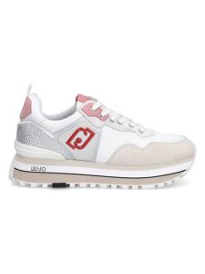 Liu Jo Sneakersy w kolorze biało-beżowym rozmiar: 40. Białe trampki Liu Jo, bez wzorów, bez zapięcia. Za 364,56 zł.