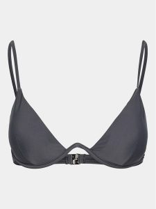 Pieces Góra od bikini Anni 17148231 Szary. Szare bikini Pieces, bez wzorów, z syntetyku. Za 79,99 zł.