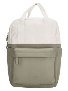 Beagles Plecak w kolorze kremowo-oliwkowym - 23 x 33 x 9 cm rozmiar: onesize. Brązowe plecaki Beagles. Za 148,96 zł.