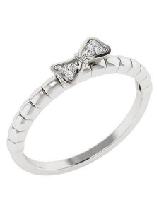 Diamant Vendôme Złoty pierścionek z diamentami rozmiar: 49. Szare pierścionki Diamant Vendôme, z diamentem, złote. Za 1 087,99 zł.