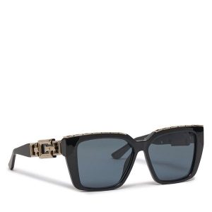 Okulary przeciwsłoneczne Guess. Czarne okulary przeciwsłoneczne Guess. Za 459,99 zł.