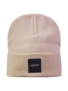 Icepeak Czapka beanie w kolorze jasnoróżowym rozmiar: onesize. Różowe czapki Icepeak, bez wzorów, z materiału. Za 52,67 zł.