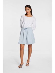 Rich & Royal Sweter w kolorze białym rozmiar: S. Białe swetry oversize Rich & Royal, s, bez wzorów, bez ramiączek. Za 202,03 zł.