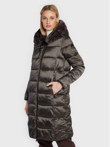 CMP Płaszcz zimowy 32K3086F Szary Regular Fit. Szare kurtki CMP, na zimę, bez wzorów, z syntetyku, bez kaptura. Za 539,99 zł.