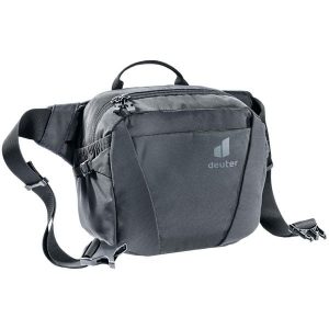 Torba na talię Deuter. Czarne torby podróżne i sportowe Deuter, bez wzorów, na ramię, duże. Za 149,00 zł.