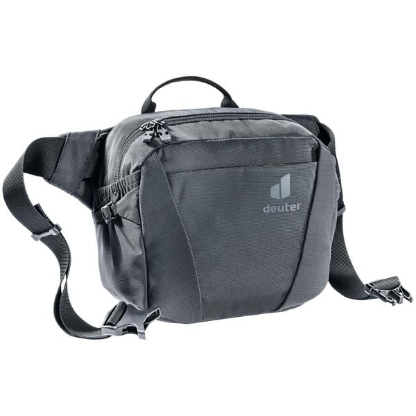 Torba na talię Deuter. Czarne torby podróżne i sportowe Deuter, bez wzorów, na ramię, duże. Za 149,00 zł.
