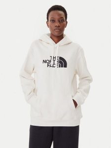 The North Face Bluza Drew Peak NF0A89EH Beżowy Regular Fit. Brązowe bluzy The North Face, l, bez wzorów, z bawełny, bez kaptura. Za 269,99 zł.