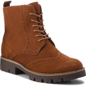 Trapery CAPRICE - 9-25209-21 Cognac Oily Su 353. Buty zimowe marki Caprice. W wyprzedaży za 279,00 zł.