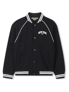 DKNY Kardigan w kolorze czarnym rozmiar: 176. Czarne kardigany DKNY. Za 252,99 zł.