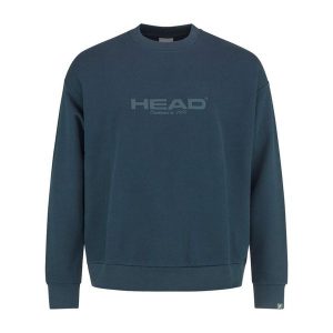 Head Motion Crewneck Sweatshirt. Niebieskie kurtki Head, bez wzorów, bez kaptura. W wyprzedaży za 326,60 zł.