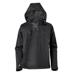 Lekka Kurtka Damska Scirocco. Czarne kurtki STORMTECH, s, bez wzorów, bez kaptura. Za 581,99 zł.