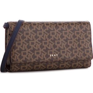 Torebka DKNY - Bryant Wallet On String R835J622 Mocha Logo-Nvy 6MN. Listonoszki marki DKNY. W wyprzedaży za 369,00 zł.