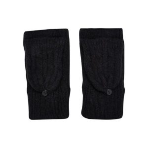 Rękawice narciarskie Urban Classics Mitten. Czarne rękawiczki Urban Classics, bez wzorów, z materiału. Za 112,50 zł.