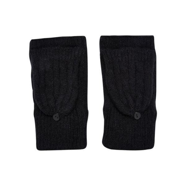 Rękawice narciarskie Urban Classics Mitten. Czarne rękawiczki Urban Classics, bez wzorów, z materiału. Za 112,50 zł.