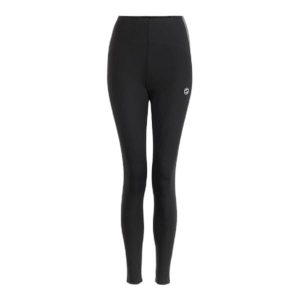 Damskie legginsy Joma Core. Czarne legginsy JOMA, bez wzorów, z gumy, długie. Za 113,50 zł.