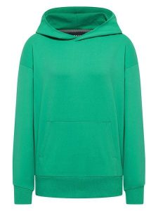 ELBSAND Bluza "Finele" w kolorze zielonym rozmiar: M. Zielone bluzy ELBSAND, m, bez wzorów, z kapturem. Za 206,91 zł.