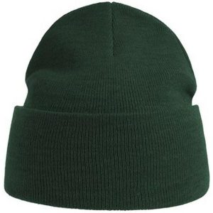 Czapka Unisex Dla Dorosłych Pure Recycled Beanie. Zielone czapki ATLANTIS, bez wzorów, sportowe. Za 45,99 zł.