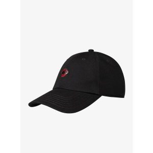 Czapka z daszkiem Mammut Baseball Cap Mammut. Czarne czapki Mammut, bez wzorów, sportowe. Za 148,90 zł.