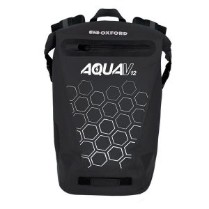Plecak Motofalse Oxford Aqua V 12. Czarne plecaki OXFORD. Za 373,50 zł.