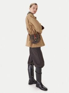 Barbour Torebka Tartan LBA0504TN11 Brązowy. Brązowe torebki klasyczne Barbour, bez wzorów, z materiału, bez dodatków. Za 619,99 zł.