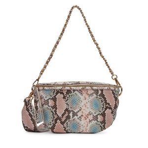 Nerka DeeZee. Brązowe nerki i saszetki DeeZee, bez wzorów. Za 99,99 zł.