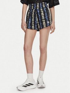 Adidas Szorty sportowe Farm Rio Pacer KR0228 Czarny Loose Fit. Czarne spodenki sportowe ADIDAS, m, bez wzorów, z syntetyku, na fitness i siłownię. Za 179,99 zł.