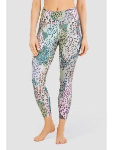 Rösch Legginsy sportowe ze wzorem rozmiar: XL. Legginsy Rösch, xl, bez wzorów, z materiału, z podwyższonym stanem, outdoorowe. Za 167,28 zł.