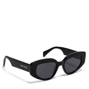 Okulary przeciwsłoneczne Nine West. Czarne okulary przeciwsłoneczne Nine West. Za 129,99 zł.