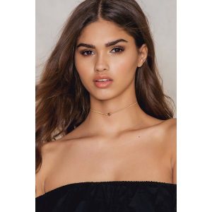 NA-KD Accessories Naszyjnik z kamieniem - Gold. Naszyjniki marki NA-KD Accessories. Za 40,95 zł.
