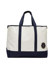 Tommy Hilfiger Torebka Th Summer Tote AM0AM13557 Biały. Białe shopper bag TOMMY HILFIGER, bez wzorów, z materiału, bez dodatków. Za 339,99 zł.
