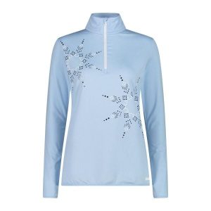 Golf damska turystyczne CMP 34L4246. Niebieskie golfy CMP, bez wzorów. Za 274,00 zł.