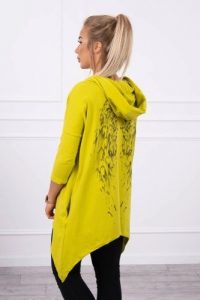 Bluza z nadrukiem skrzydeł kiwi. Bluzy KESI, l, bez wzorów, z bawełny, z kapturem. Za 167,28 zł.