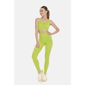 Legginsy fitness damskie Cardio Bunny Relax. Czarne legginsy Cardio Bunny, bez wzorów. Za 179,00 zł.