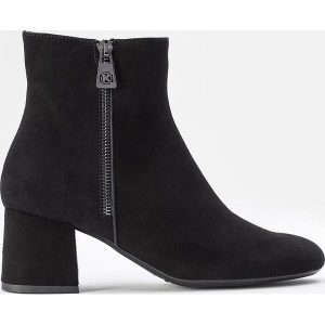 Czarne botki damskie. Botki marki Kazar. Za 569,00 zł.