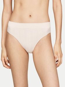 Tommy Hilfiger Figi klasyczne UW0UW05502 Beżowy. Brązowe figi TOMMY HILFIGER, bez wzorów, z syntetyku. Za 89,99 zł.